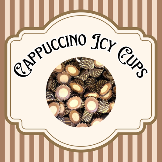 Cappuccino Icy Cups