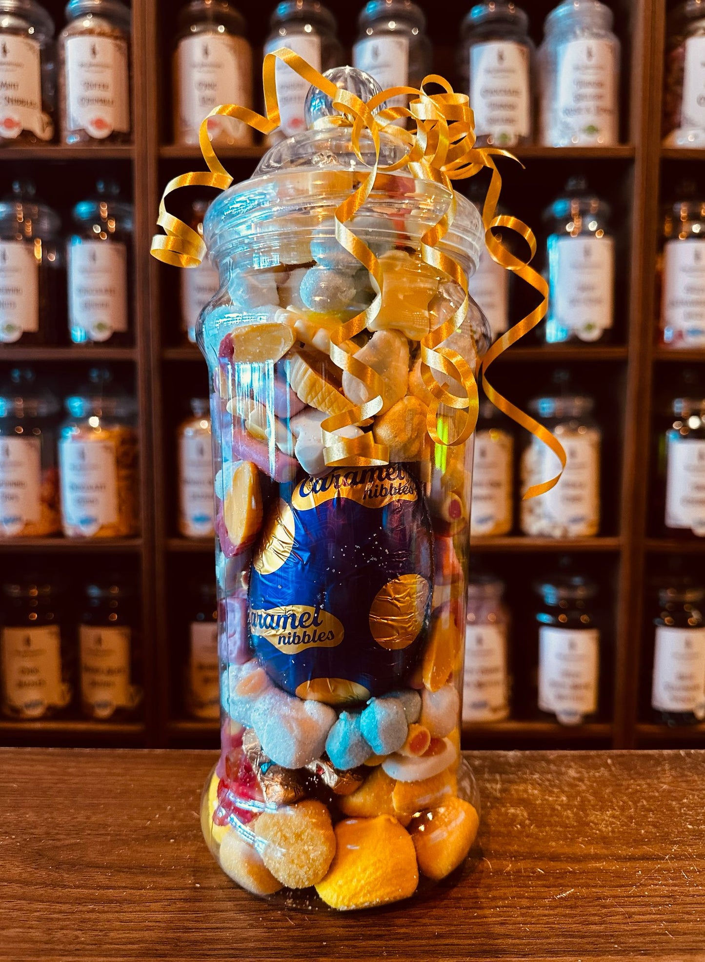 Easter Egg Sweet Jar