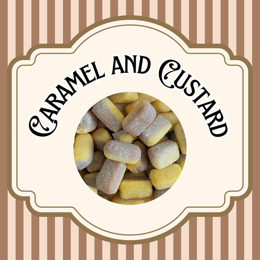 Caramel and Custard