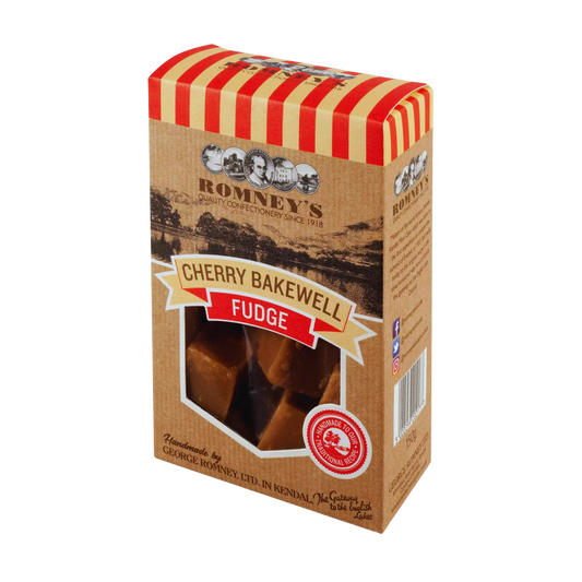 Cherry Bakewell Fudge