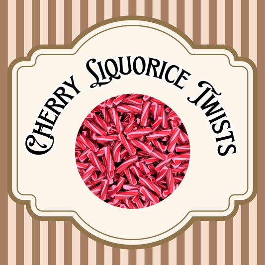 Cherry Liquorice Twists