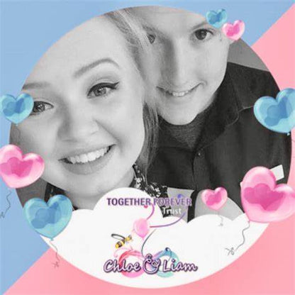 Chloe and Liam Pouch