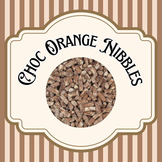 Choc Orange Nibbles