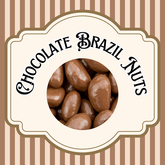 Chocolate Brazil Nuts