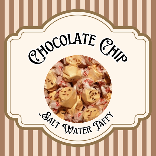 Chocolate Chip Salt Water Taffy