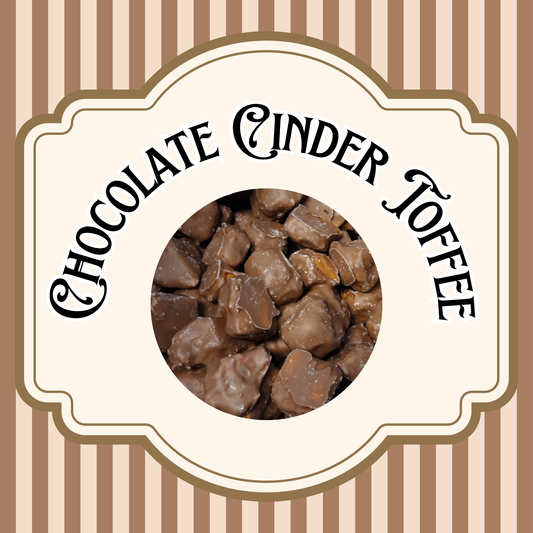 Chocolate Covered Cinder Toffee