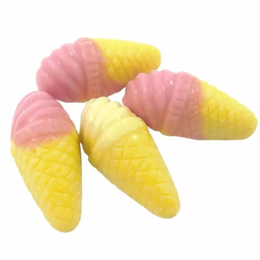 001 Chocolate Cones