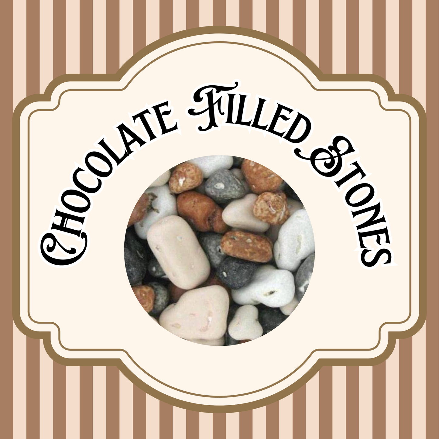 Chocolate Filled Stones