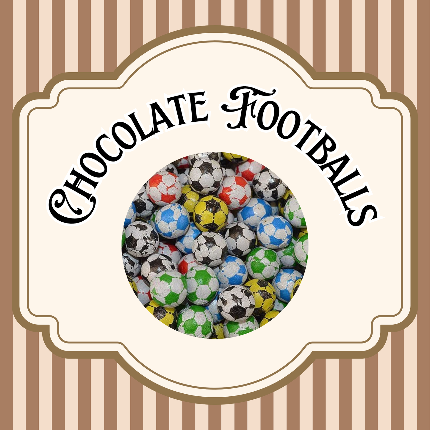 Chocolate Footballs