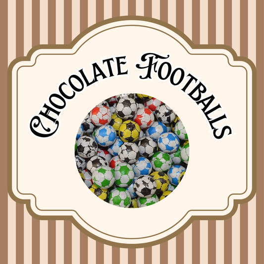 Chocolate Footballs