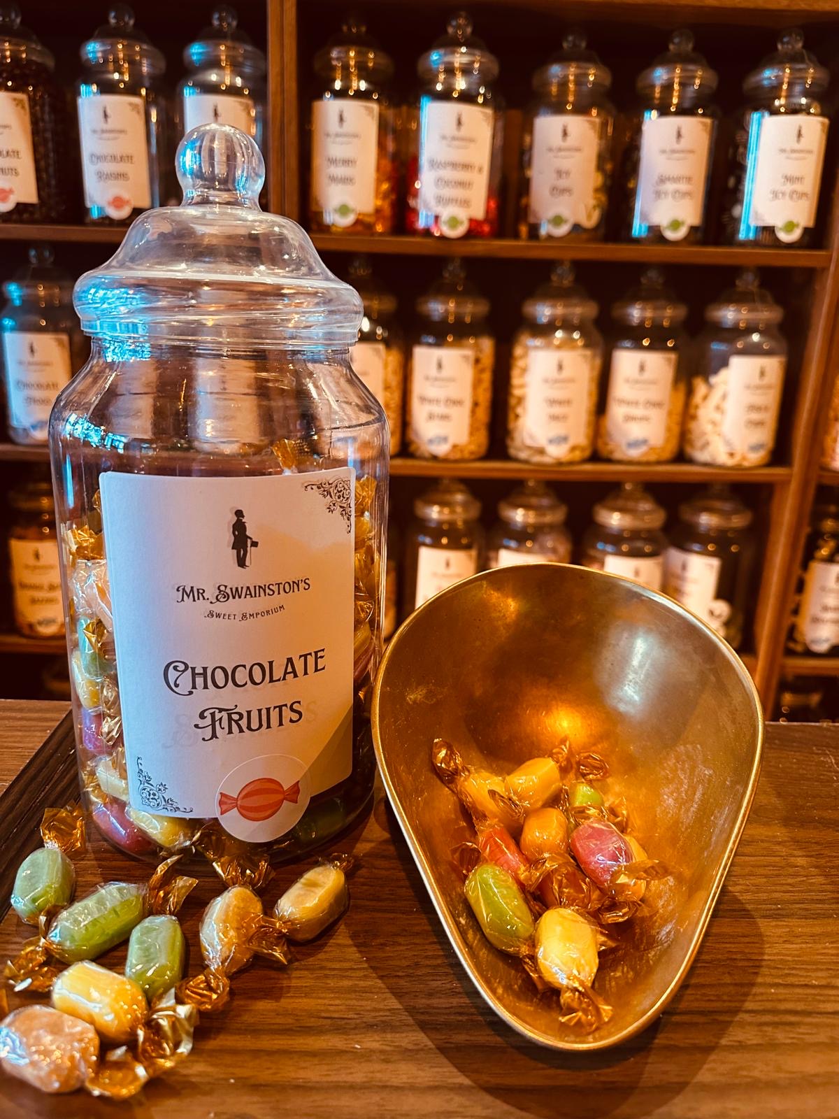 Chocolate Fruits