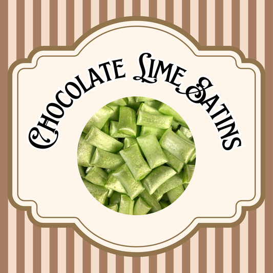 Chocolate Lime Satins