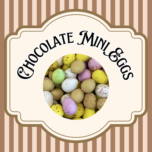 Chocolate Mini Eggs - Easter, Candy, Sweets