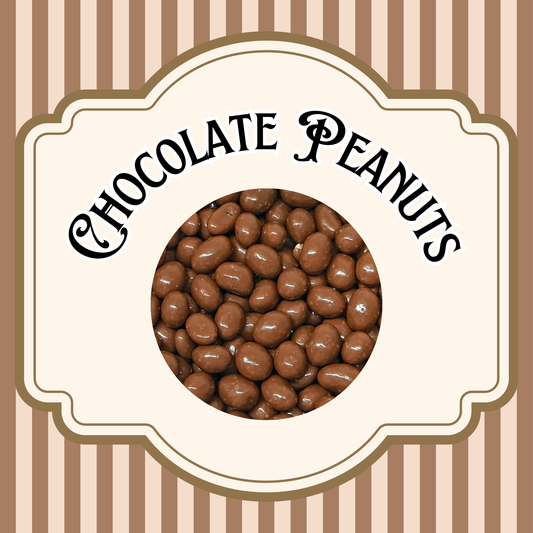 Milk Chocolate Peanuts