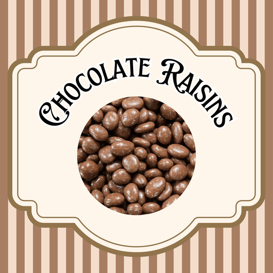 Chocolate Covered Raisins