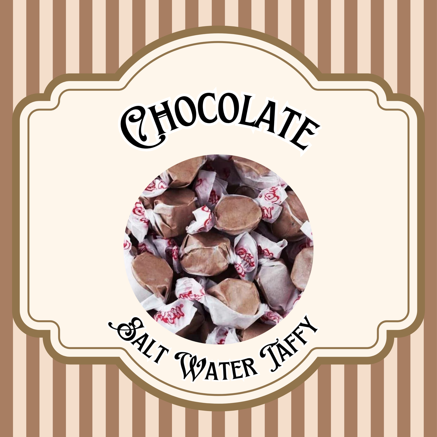Chocolate Salt Water Taffy