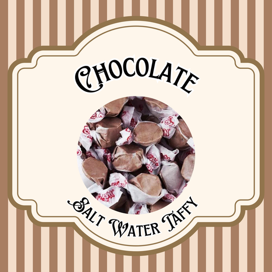 Chocolate Salt Water Taffy