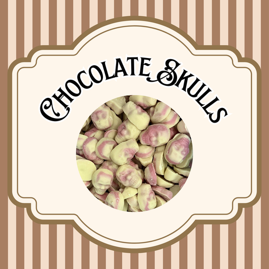 Chocolate Skulls