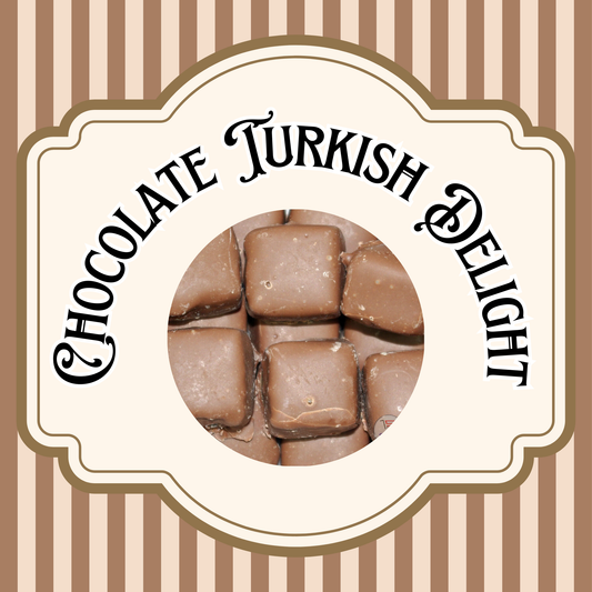 Chocolate Covered Turkish Delight