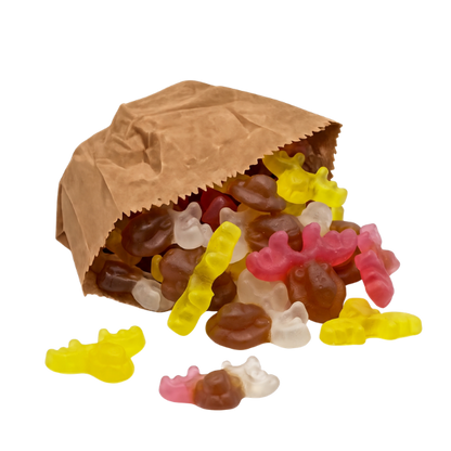 Chilli Billies cola and fruit flavour reindeer sweets
