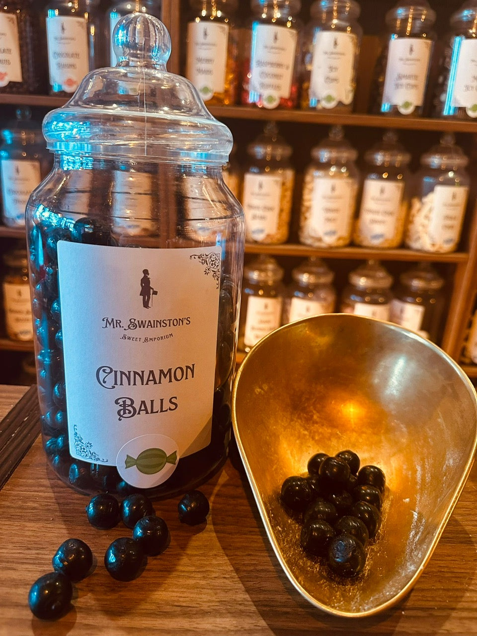 Cinnamon Balls