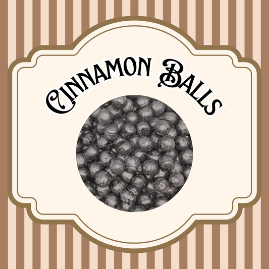 Cinnamon Balls