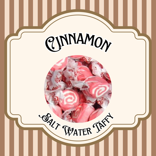 Cinnamon Salt Water Taffy