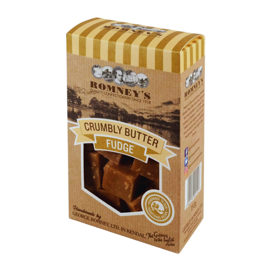 Crumbly Butter Fudge