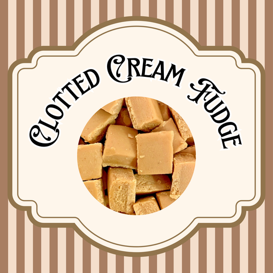 Clotted Cream Fudge