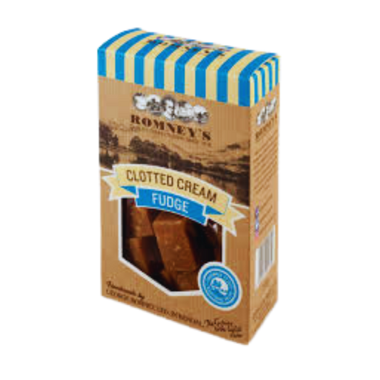 Clotted Cream Fudge
