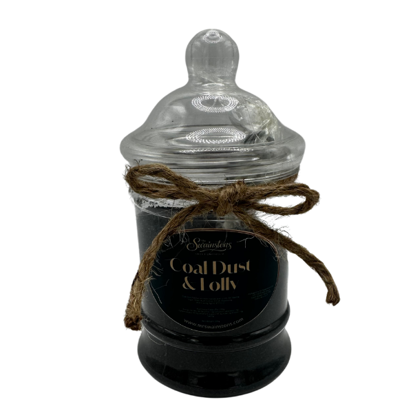 Coal Dust Sherbet + Lolly