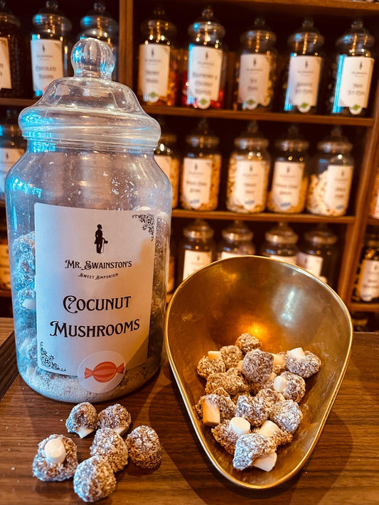 Coconut Mushrooms