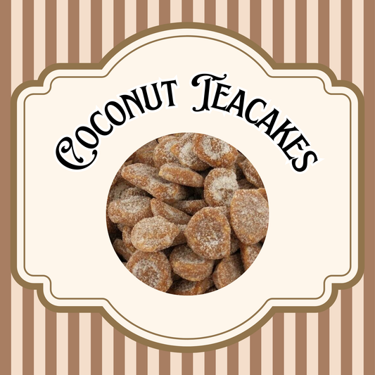 Coconut Tea Cakes