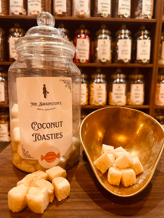 Coconut Toasties