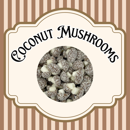 Coconut Mushrooms
