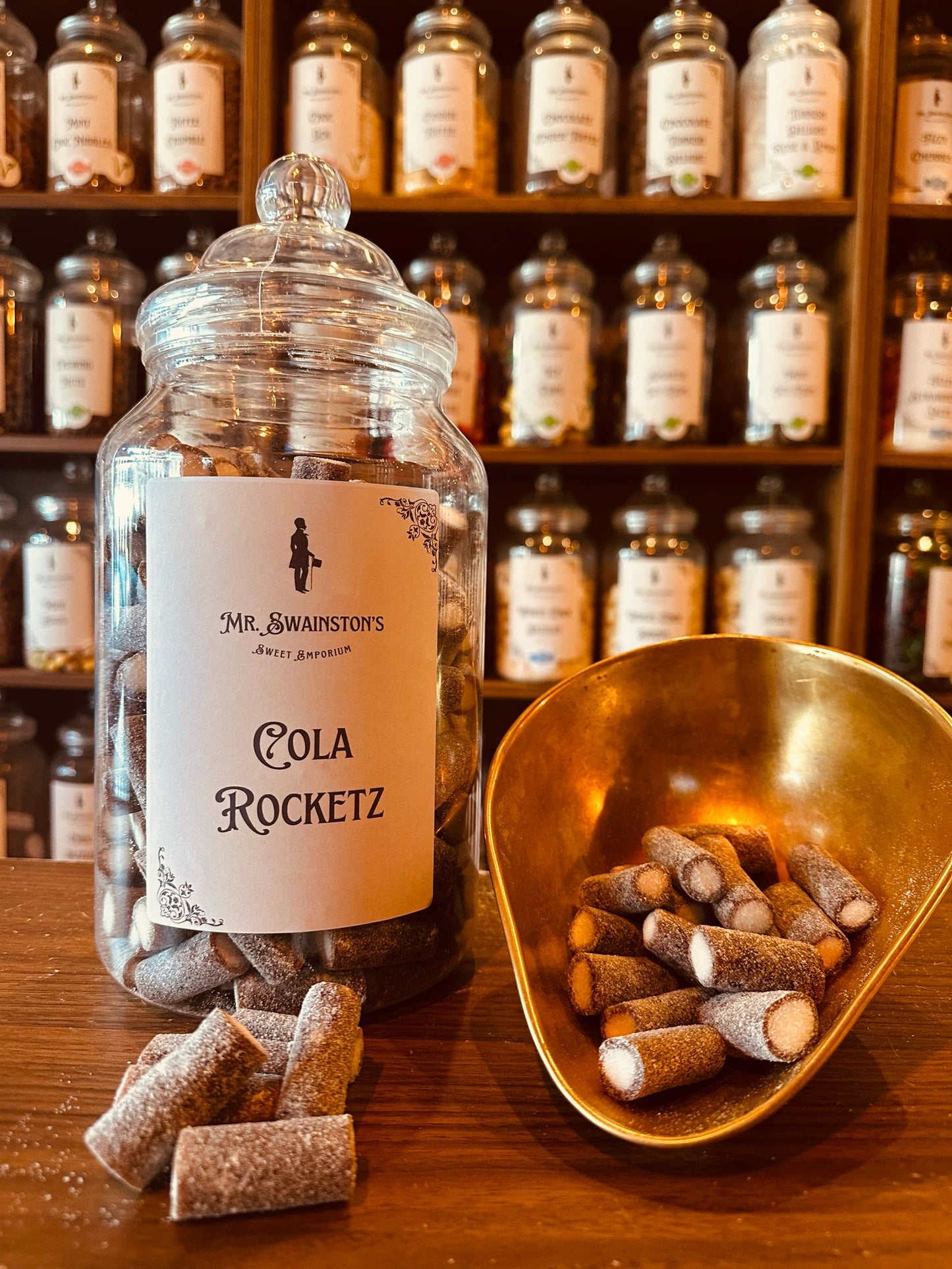 Cola Rocketz