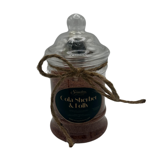 Cola Sherbet + Lolly