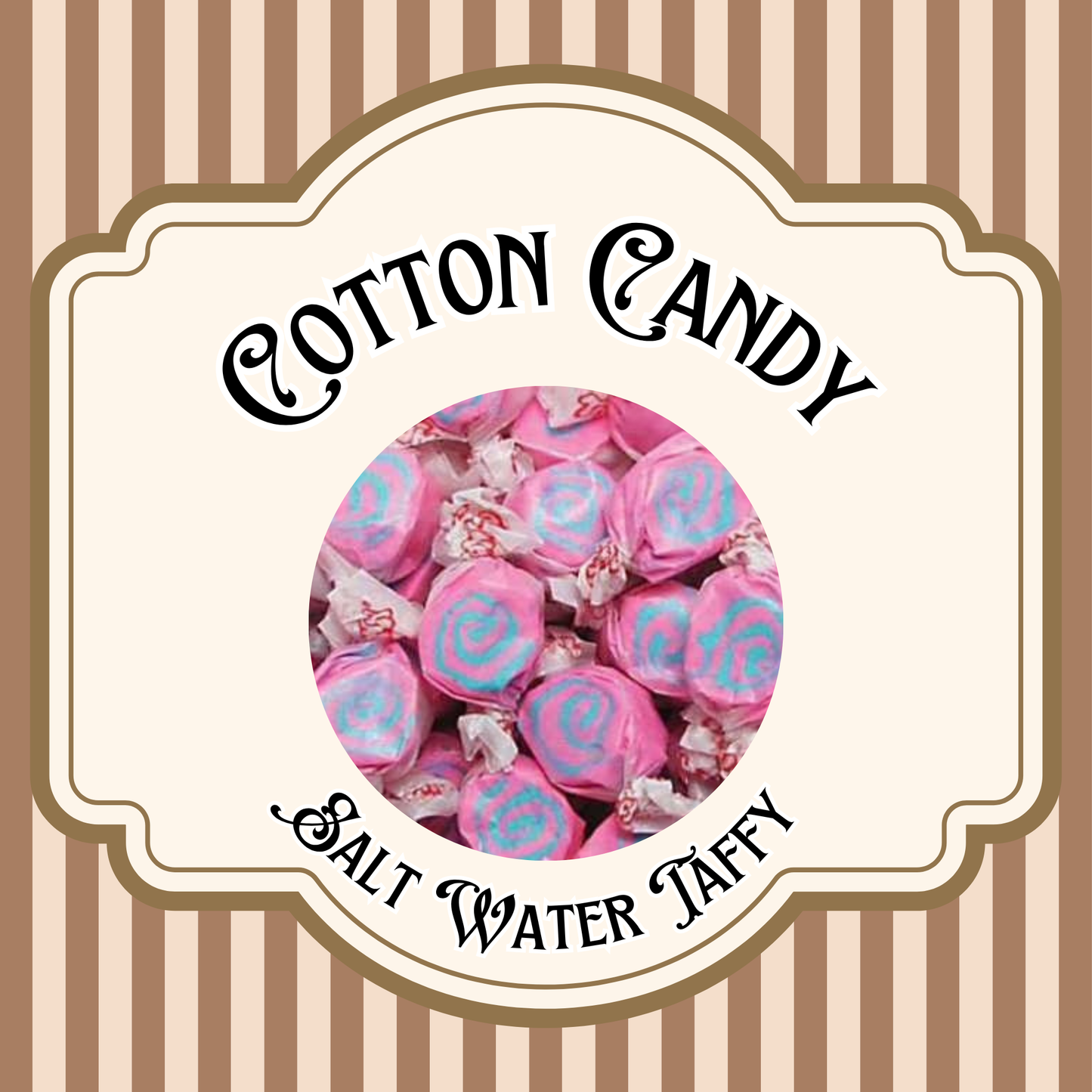 Cotton Candy Salt Water Taffy