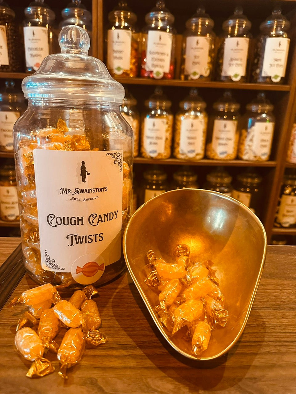 Cough Candy Twists