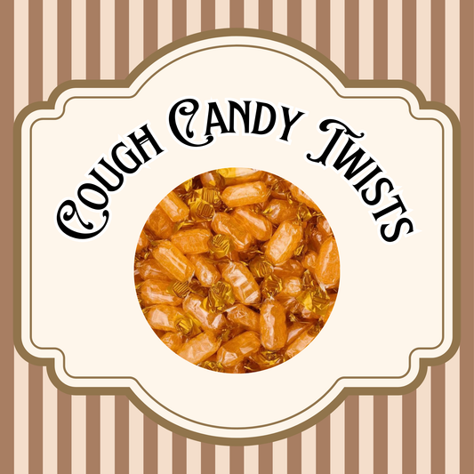 Cough Candy Twists