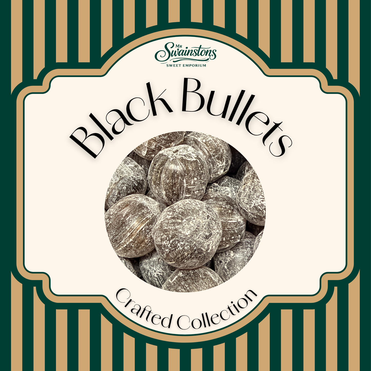 Black Bullets (Crafted Collection)