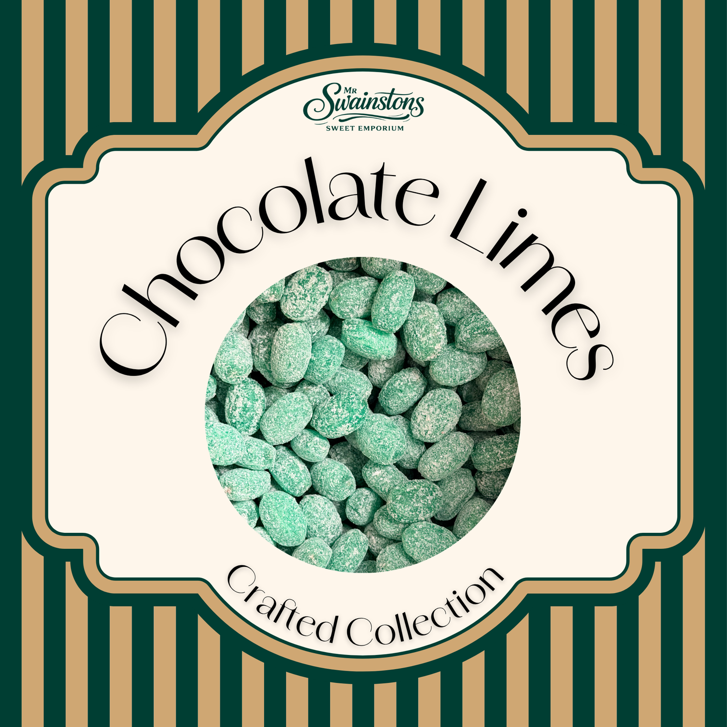 Chocolate Limes (Crafted Collection)