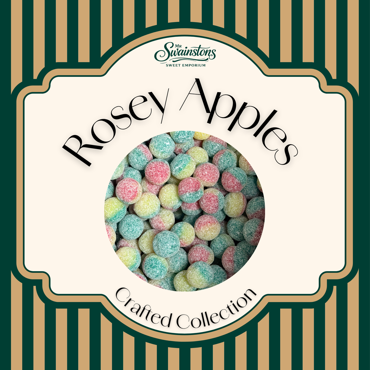 Rosey Apples (Crafted Collection)