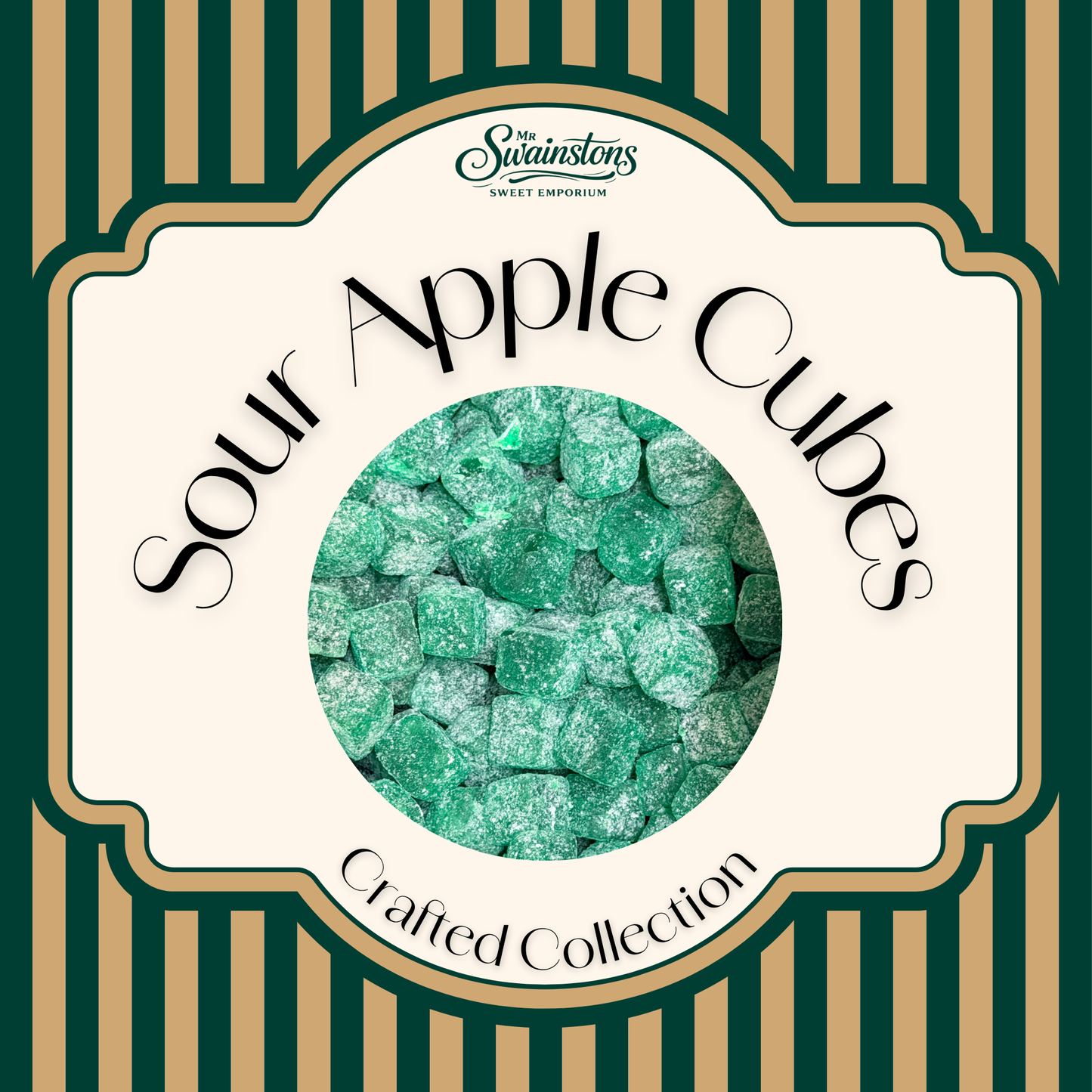 Sour Apple Cubes (Crafted Collection)