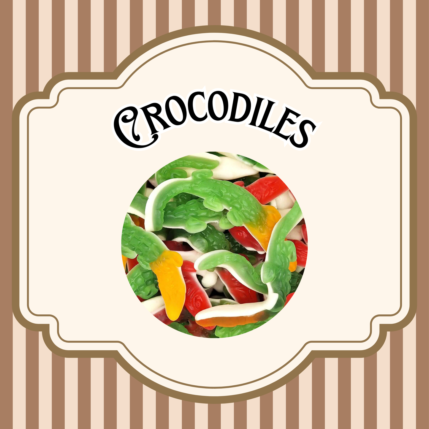 Jelly Crocodiles