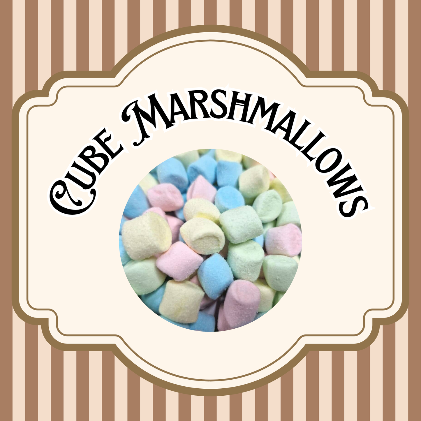 Cube Marshmallows