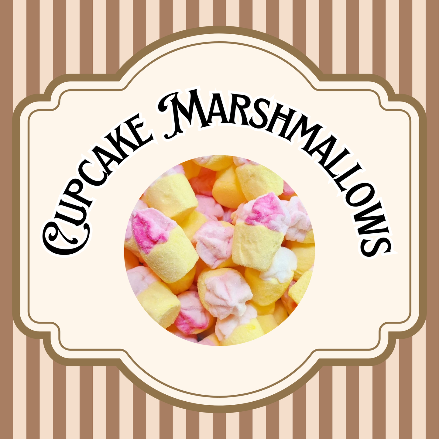 Cupcake Marshmallows