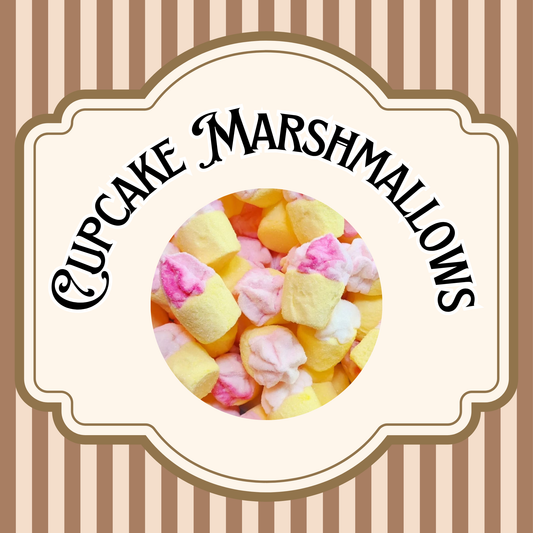 Cupcake Marshmallows