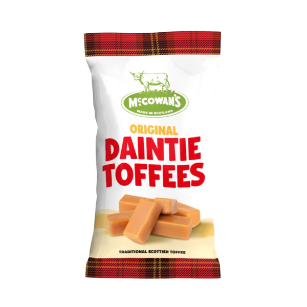 McCowans Daintie Toffees
