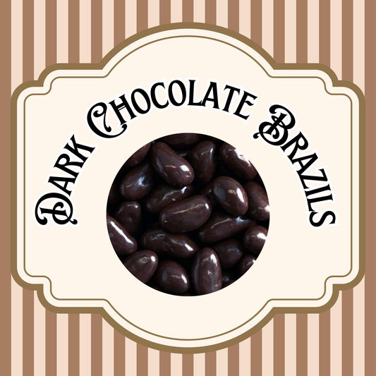 Dark Chocolate Brazil Nuts